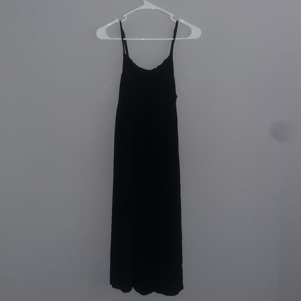 black sundress